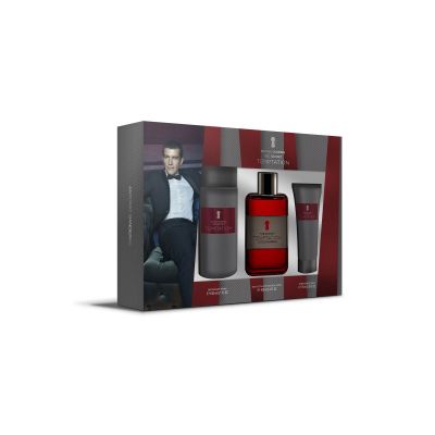 Pack Antonio Banderas The Secret Temptation Exc Es (100Ml + Deo + As75)