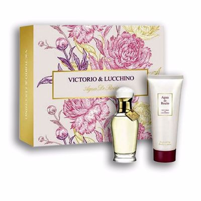 EAU DE ROSE lot 2 pcs