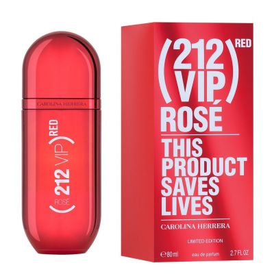 212 Vip Rosé Edp Limited Edition (Red) 80Ml
