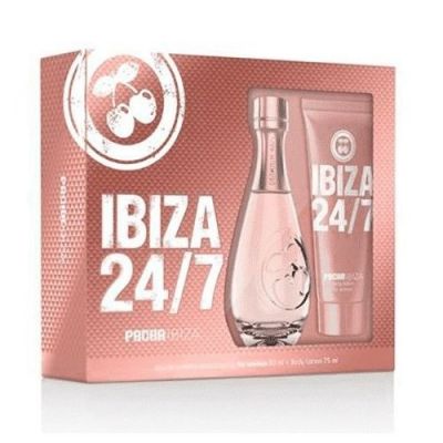 Pack Pacha Ibiza Pop The Party 24/7 Her 80 Ml + Body Lotion 75Ml + Cubo