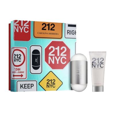 Lote 212 NYC Edt 100Ml+ Body Lotion 100Ml
