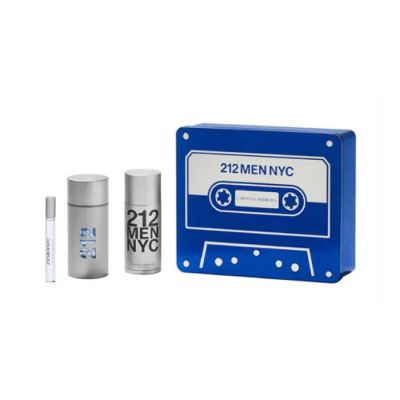 212 Men Eau De Toilette Spray 100Ml Set 3 Pieces 2020