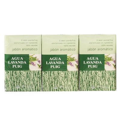 Savon Puig Lavande 125 G Pack 3