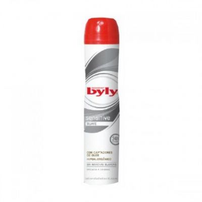 BYLY DESODORANTE SPRAY 200ML SENSITIVE DUPLO