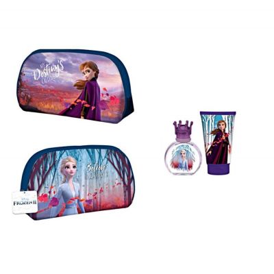 Frozen II Toiletry Bag Edt 50 Ml + Shower Gel 100 Ml