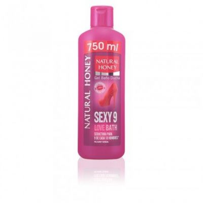 SEXY 9 LOVE BATH gel de ducha 750 ml