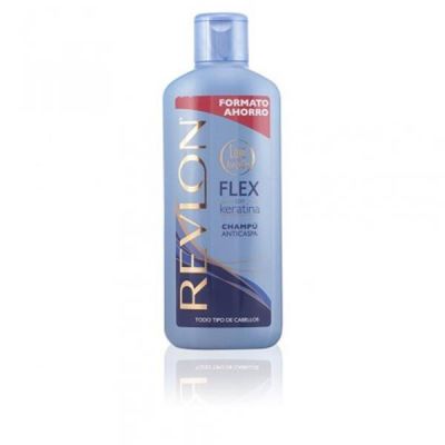 FLEX KERATIN shampooing antipelliculaire tous types de cheveux 750 ml