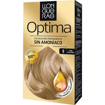 Llongueras Optima Tinte 9 Rub Muy C