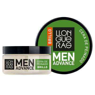 Men Advance Brillo Cera De Peinado 85 Ml