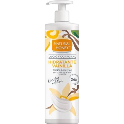 Vainilla Loción Corporal Dosificador 700 Ml