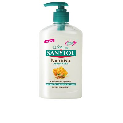 Distributeur De Savon Pour Les Mains Nourrissant Antibactérien 250 Ml