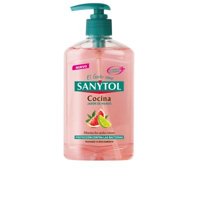 Distributeur de savon antibactérien pour les mains de cuisine 250 ml
