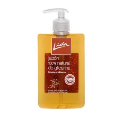 Jabón 100% Natural Manos Glicerina 500 Ml