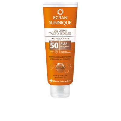 ECRAN SUNNIQUE silk touch cream gel SPF50 250 ml