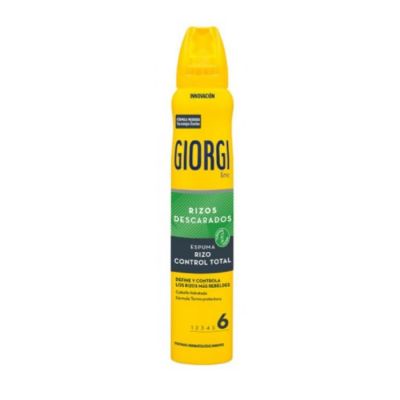 Giorgi Line Rizos Descarados Espuma Control Total Nº6 210Ml