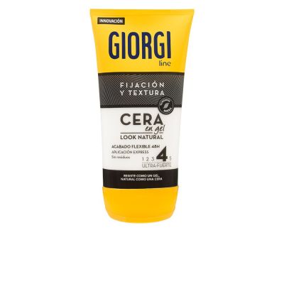 Fijación Y Textura Cera Gel Look Natural Nº4 145 Ml