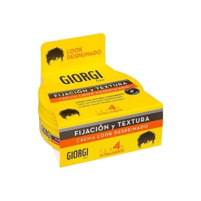 Fijación Y Textura Crema Look Despeinado Nº4 125 Ml