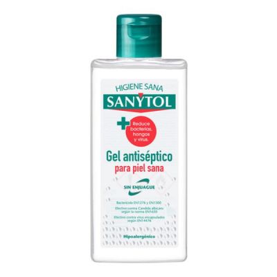 Gel Mains Antiseptique et Assainissant 75 Ml