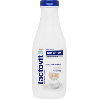 LACTOVIT ORIGINAL gel de baño 600 ml