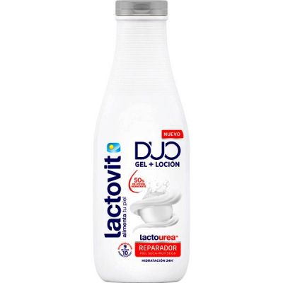 Lacto-Urea Duo Reparador Gel + Loción 600 Ml