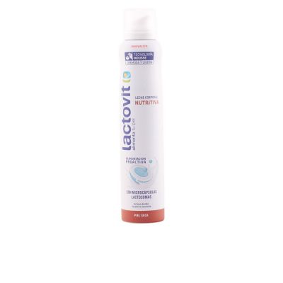 Lactovit Original Mousse Nutritiva Piel Seca 200 Ml