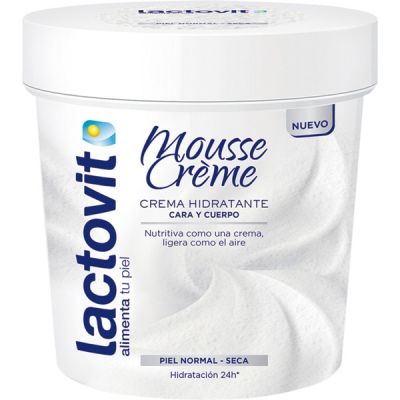 Lactovit Original Mousse Creme Cara & Cuerpo 250 Ml