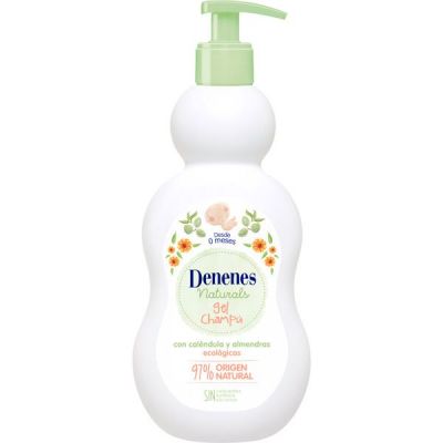 Denenes Naturals Gel & Champú 400 Ml