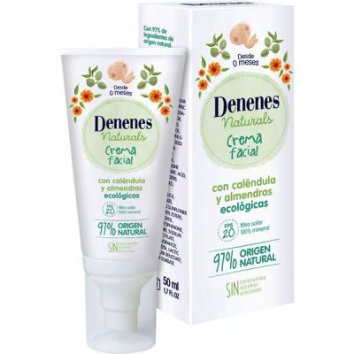 Denenes Naturals Crema Facial Spf20 50 Ml