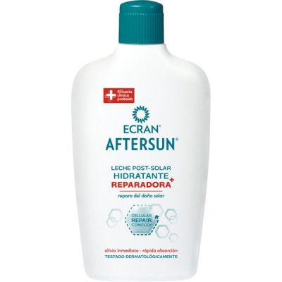 Ecran Aftersun Leche Nutritiva Reparadora 48H 400 Ml