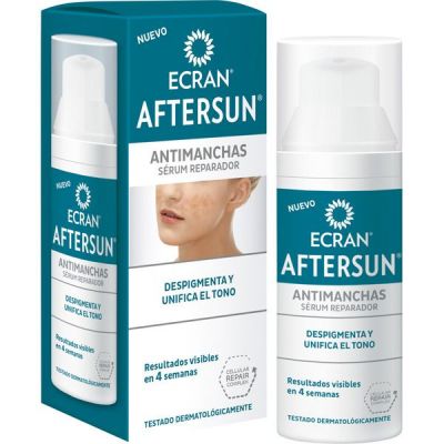 Ecran Aftersun Antimanchas Serum Reparador 50 Ml