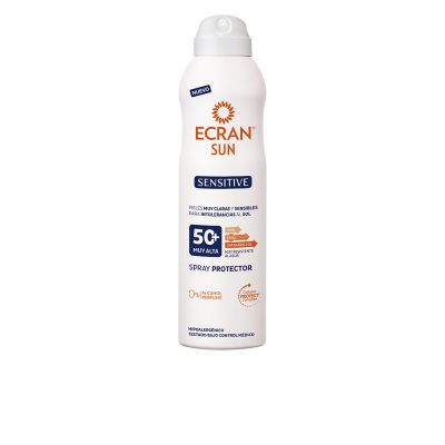 Ecran Sun Lemonoil Sensitive Protective Spray Spf50 250Ml