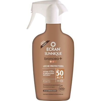 Ecran Sun Lemonoil Broncea + Leche Pistola Spf50 300 Ml