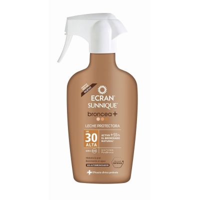 Ecran Sunnique Pistola Broncea+  SPF30 300Ml