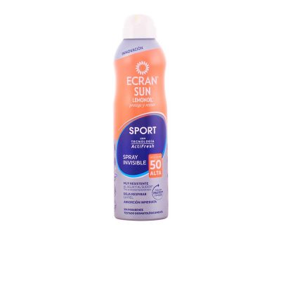 Sun Lemonoil Sport Spray Invisible Spf50 250 Ml