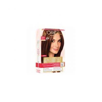 colore Eccellenza Crema Marrone Mogano Tripla Protezione cobrizo 4.54 L'Oreal Paris