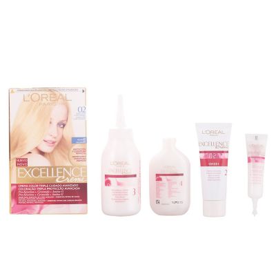 Eccellenza Creme Dye # 02 Rubio Ultra Clear Golden