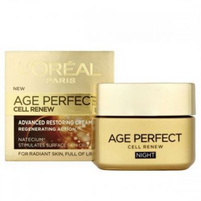 Crema Noche Pieles Maduras Age Perfect De L'Oréal Paris