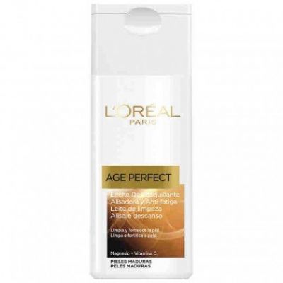 Leche Desmaquillante Age Perfect De L´Oréal Paris