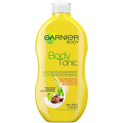 Garnier Leche Body Tonic Piel FlÃ¡cida 400Ml
