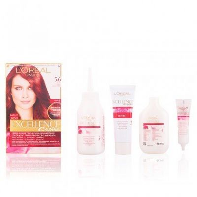 Colouring Excellence Crème Triple Protection 5.6 Mahogany L'Oreal Paris