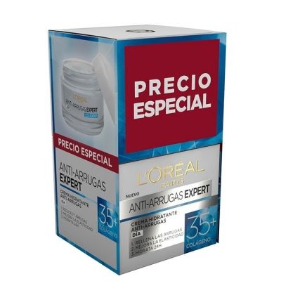 Anti-rughe Esperto Collageno + 35 crema lotto 2 x 50 ml