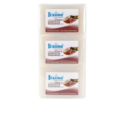 Savon COCO 100% naturel 3 x 125 gr