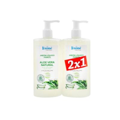 Aloe Vera Natural Jabón Lote 2 Pz