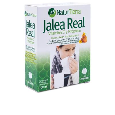 JALEA REAL con vitamina C y propóleo 10 ampollas
