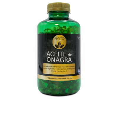 PERLAS aceite de onagra 450 cápsulas blandas de 700 mg
