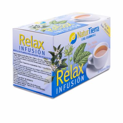 Relax infusión 20 sobres filtros