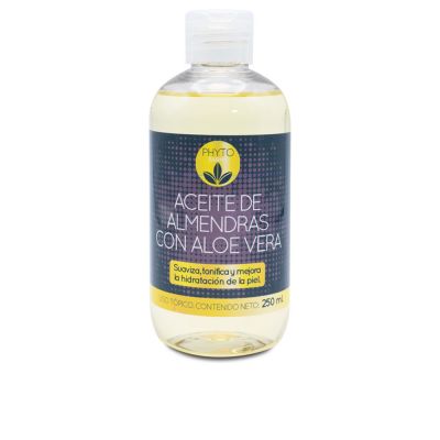 ACEITE de almendras con aloe vera 250 ml