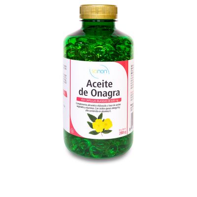 SANON aceite de onagra 450 cápsulas blandas de 640 mg
