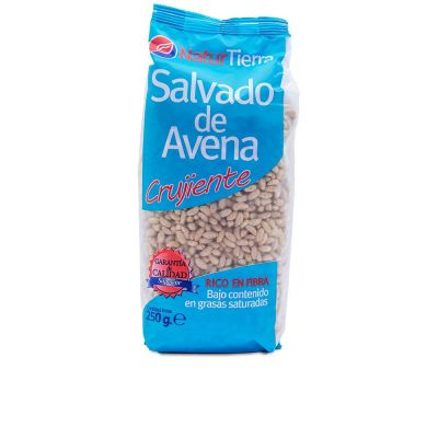 Salvado de avena crujiente 250 gr