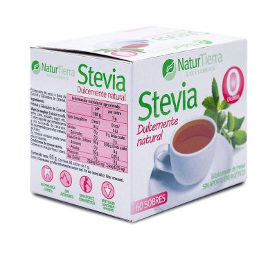 Stevia edulcorante 60 sobres